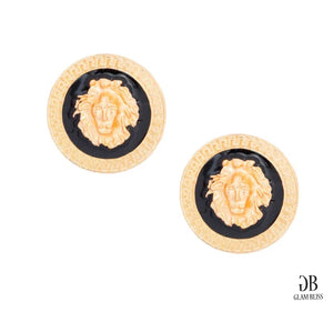 Lion Studs