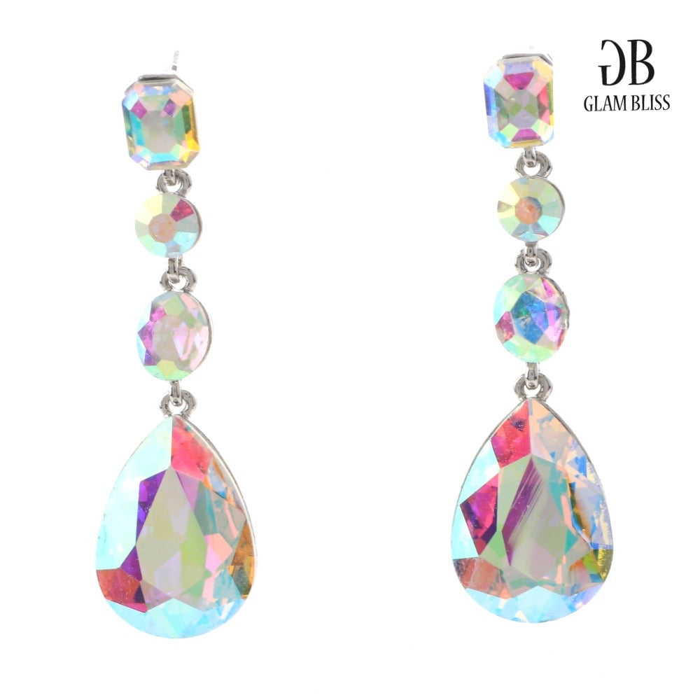 Crystal Drop Earrings