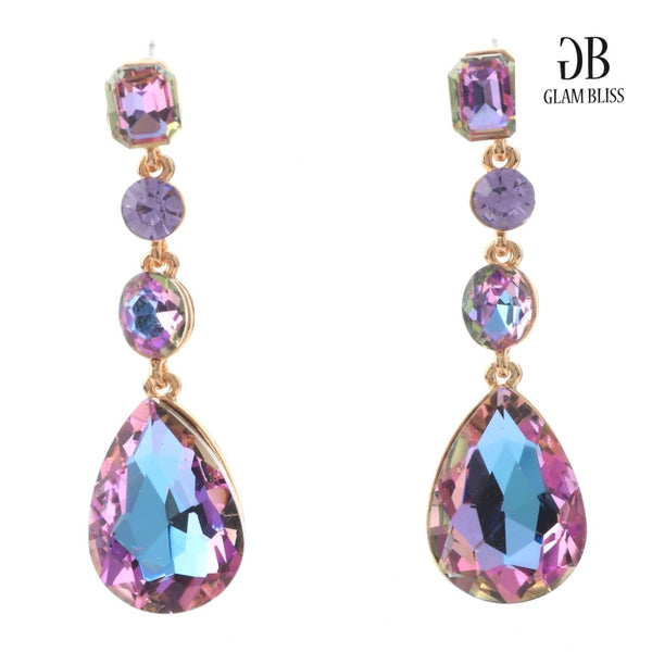 Crystal Drop Earrings