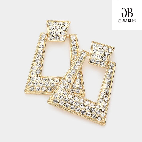 Trapezoid Earrings