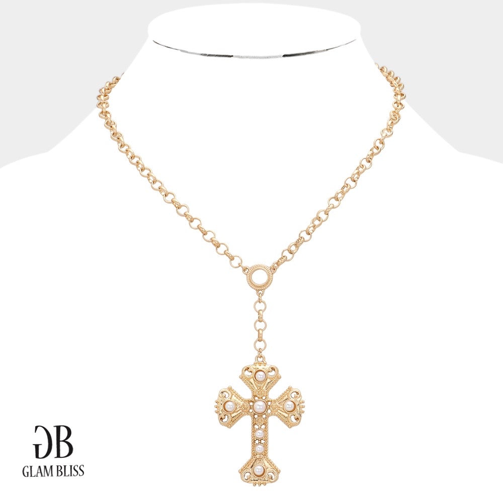 Cross Pendant Necklace