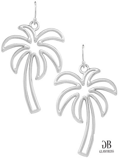 Palm Tree Earrings