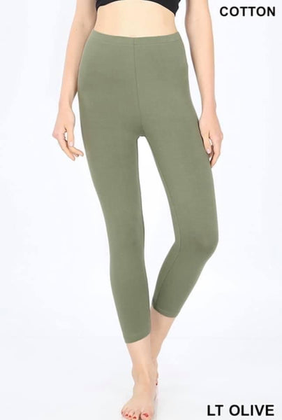 LaLa Solid Leggings