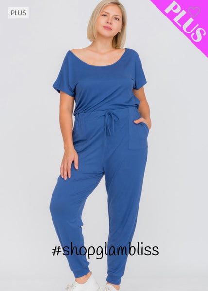 Short Sleeve Jumpsuit