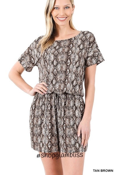 Elana Romper