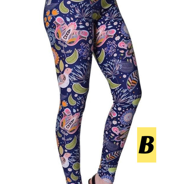 Printed Leggings