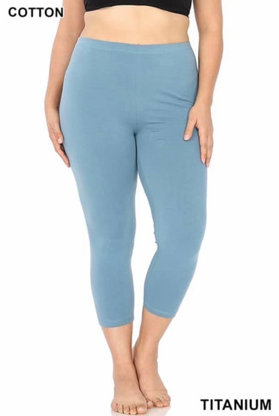 LaLa Solid Leggings