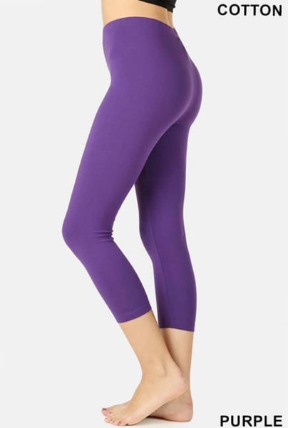 LaLa Solid Leggings