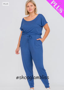 Short Sleeve Jumpsuit