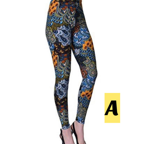 Printed Leggings