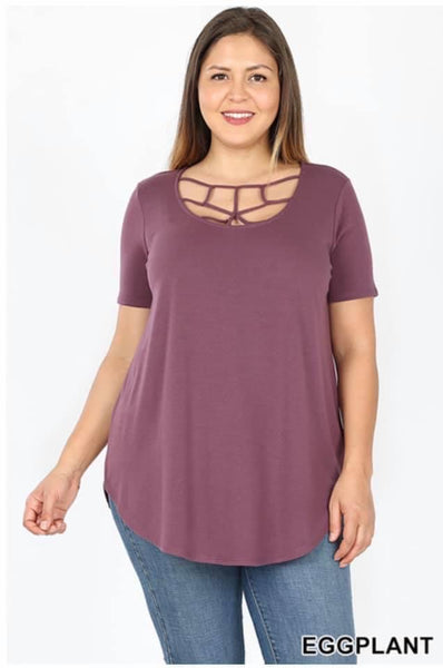 Plus Tunic Top