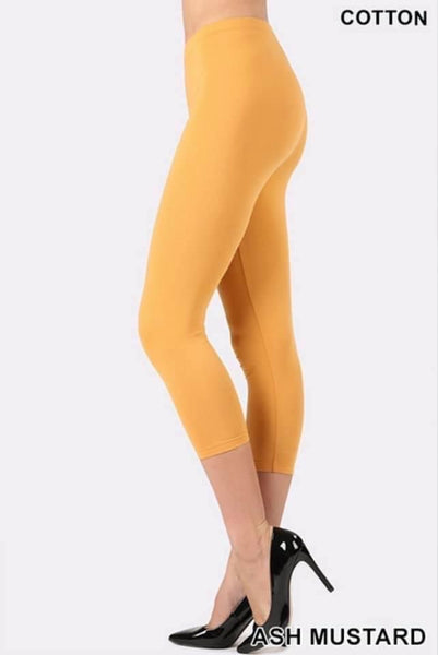 LaLa Solid Leggings