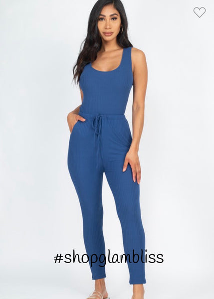 Sleeveless Jumpsuit