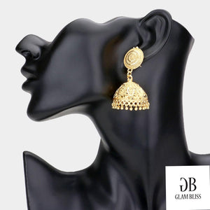 Traditional Jhumka Earrings