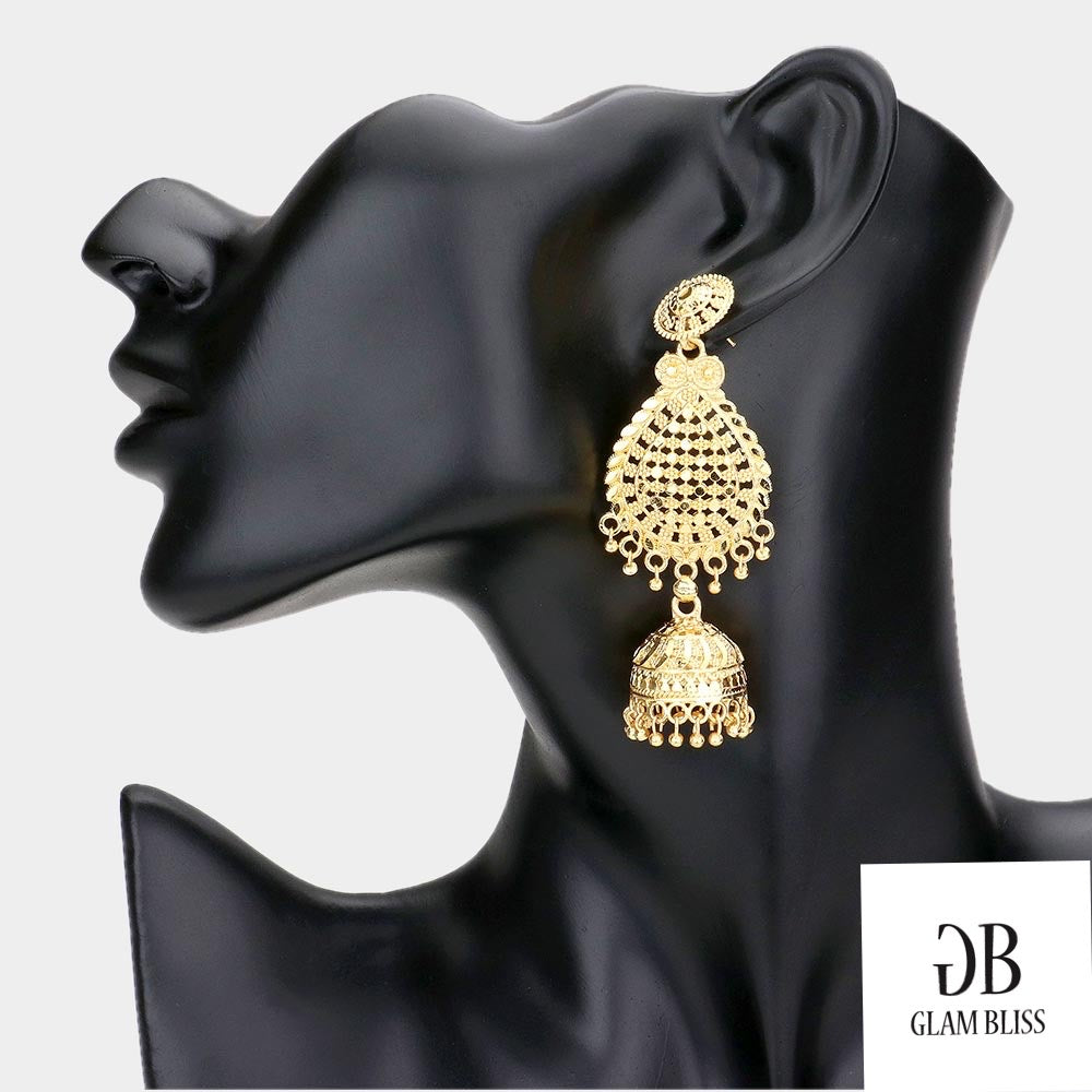 Elegant Jhumka Earrings