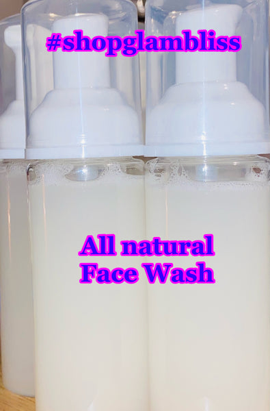 Foaming Face Wash