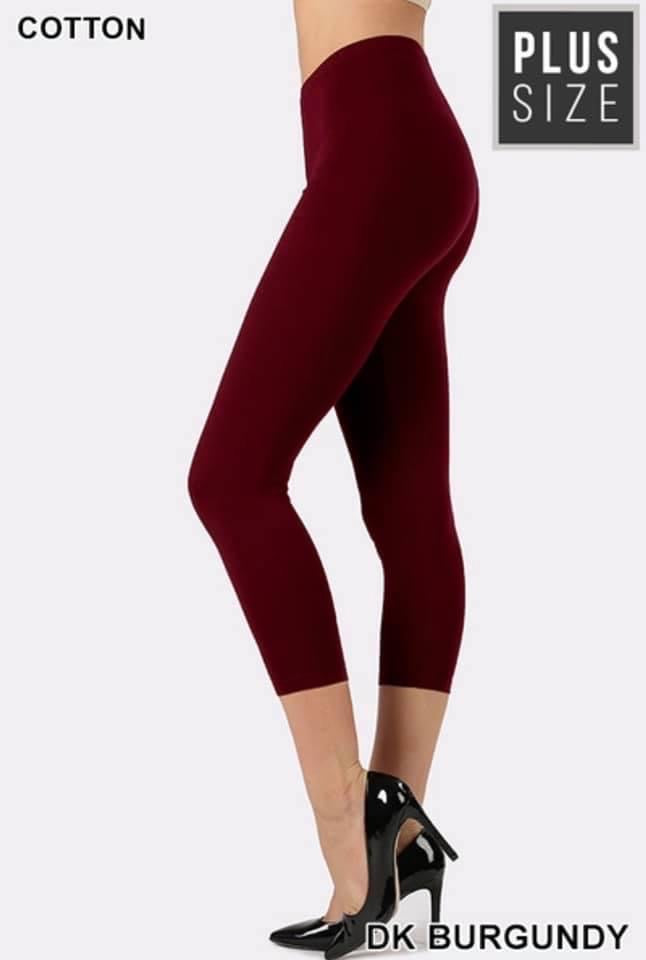 LaLa Solid Leggings